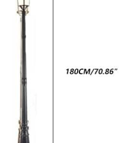 Aluminum Outdoor Lamp Post Light 70.86 Inches Waterproof Design 2