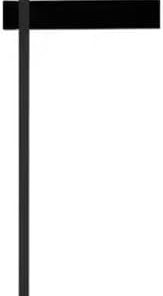 Outdoor LED Wall Sconce IP65 Waterproof Black Linear Wall Light