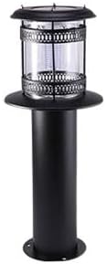 Vintage Solar Lawn Lamp Post Light for Outdoor Garden Use