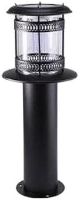 Rainproof Outdoor Solar LED Column Lamp for Gardens and Streets