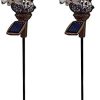 Waterproof LED Owl Solar Lawn Light Set for Garden Decoration