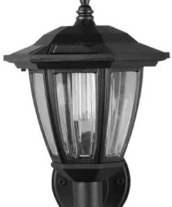 Retro Solar Outdoor Wall Light Waterproof ABS for Garden and Patio 2