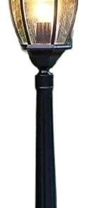 Victorian Antique Solar Street Lights Waterproof Garden Path Lamp