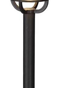 Living Accents Black Solar Pathway Light for Outdoor Use