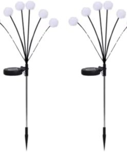 Waterproof Solar Lights for Garden and Patio – 2 Pack Unique Gifts