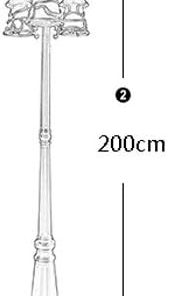 Outdoor Lamp Post Light Waterproof Retro Garden Pillar Light E27 2
