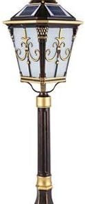 Victoria Retro LED Solar Lamp Post Light for Outdoor Garden Use