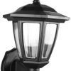 6 Pack Wireless Solar Wall Sconce Lights Outdoor Decorative Lighting 4