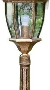 Victorian Antique Outdoor Solar Street Lights for Gardens and Paths