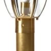 Gate Solar Post Lights Waterproof Courtyard Gate Column Lights Outdoor Post Lamp Household Lighting Pillar Lights Durable 4