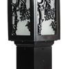 Outdoor Solar LED Column Light with Automatic Sensor for Gardens 3
