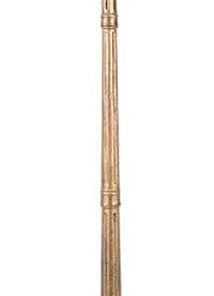 Outdoor Lamp Post Light 3-Light European Style Waterproof Design