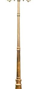 European Retro Outdoor Lamp Post Light Waterproof High Pole