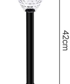 Outdoor Solar Lights for Garden Pathway Landscape Lighting White 2