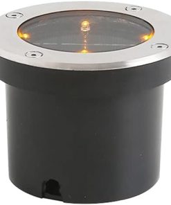 Recessed Solar LED Outdoor Corner Lamp Waterproof for Garden Patios