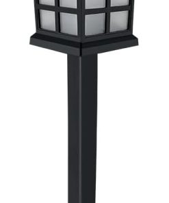 Solar Powered Ground Lights Waterproof for Garden Pathway and Yard