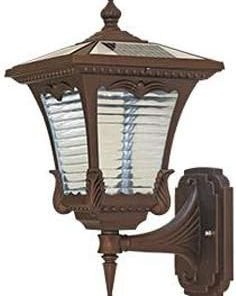 Weatherproof Solar Powered Wall Lantern for Outdoor Garden Lighting