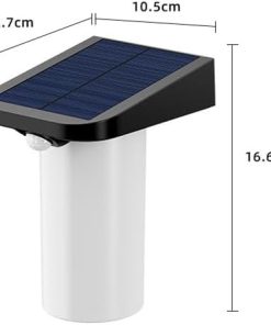 Outdoor Waterproof Solar Light for Garden Street Wall Security Use 2