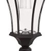 Solar-Powered LED Square Aluminum Outdoor Waterproof Garden Light 4