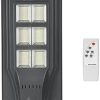 Adjustable Solar Floodlight with 180-Degree Angle and Remote Control 4