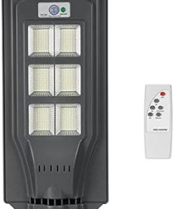 DHAEY Solar Street Light 120W 240W 360W Waterproof Outdoor Lighting