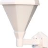 Outdoor Vintage Solar LED Glass Pillar Lights for Garden and Park 3