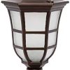 American Style Outdoor Lamp Post Light for Garden Pathway Use