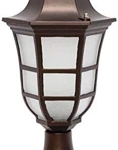 American Style Outdoor Lamp Post Light for Garden Pathway Use
