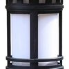 Outdoor LED Solar Wall Light Super Bright Waterproof Aluminum Lantern 3