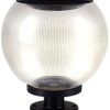Solar Aluminum Column Lamp Outdoor Waterproof Pillar Light for Porch 4