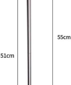Stainless Steel Solar LED Lawn Light for Outdoor Garden Decor 2