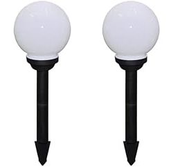 Illuminate Outdoor Spaces with 8 Solar LED Pathway Lamps Durable Design 2