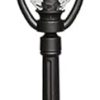 Traditional Outdoor LED Solar Wall Lamp – Vintage Metal Glass Sconce 3