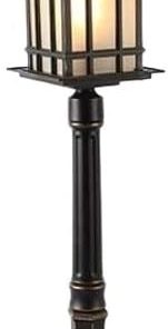 Vintage Lawn Lights Thickening Poles for Garden and Pathway Lighting