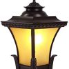 Upgraded 2-Piece Solar Channel Light Set for Outdoor Garden Use 4