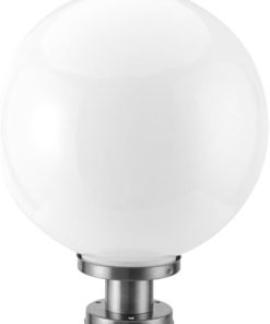 Solar Lawn Lights Outdoor Garden Lantern Pillar Lamp LED Lighting 2