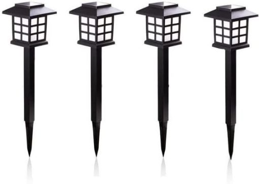 Led Solar Pathway Lights Waterproof for Garden Yard Driveway 2-8pcs