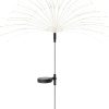 Outdoor Solar Rotating Spot Lights for Lawn and Landscape Lighting 3