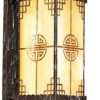 12 Pcs Outdoor Solar LED Lamps with Spike 3.4″x3.4″x15″ Set 3