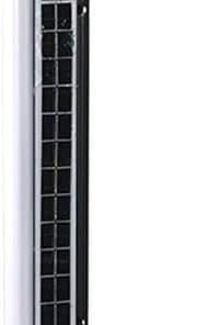 Modern Solar LED Wall Lamp Outdoor Waterproof Strip Sconce for Gardens