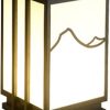 Outdoor Waterproof Lamp Post Light for Garden and Aisle Use 3