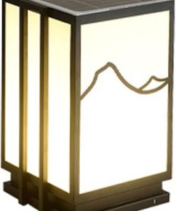 Solar Outdoor Post Lights for Garden and Patio Decoration