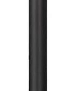 Black Solar Powered LED Pathway Lights Pack of 12 for Outdoor Use