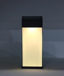 Waterproof Outdoor Wall Lamp Decorative Solar Courtyard Light 2