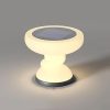 LED Solar Pillar Lights Remote Control Waterproof for Gardens and Parks 4