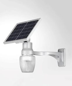 Modern LED Solar Flood Light Outdoor Waterproof Security Wall Lamp