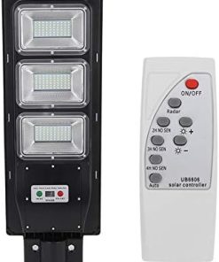 360W LED Solar Street Light 180LED Outdoor Security Wall Lamp IP65