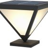 Solar LED Wall Lamp Outdoor Lantern American Farmhouse Garden Light 3