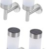 DOITOOL 4 Pack Solar Wall Light for Outdoor Decoration and Safety