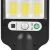 Solar Street Lights Outdoor Waterproof LED Lamp 5PCS with Motion Sensor